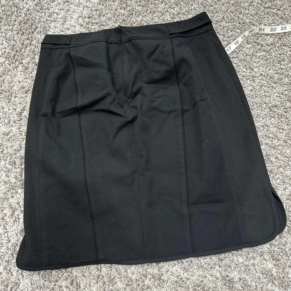 White‎ House Black Market Women's Black Pencil Skirt Fitted Career